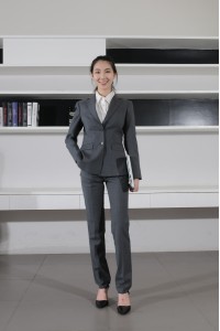 BD-MO-080 來版訂購職業女西裝 模特展示 製造辦公室通勤女西裝 西裝專門店